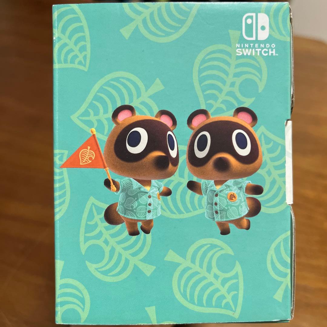 Switch Lite あつまれ どうぶつの森セット まめきち&つぶきちアロハ柄