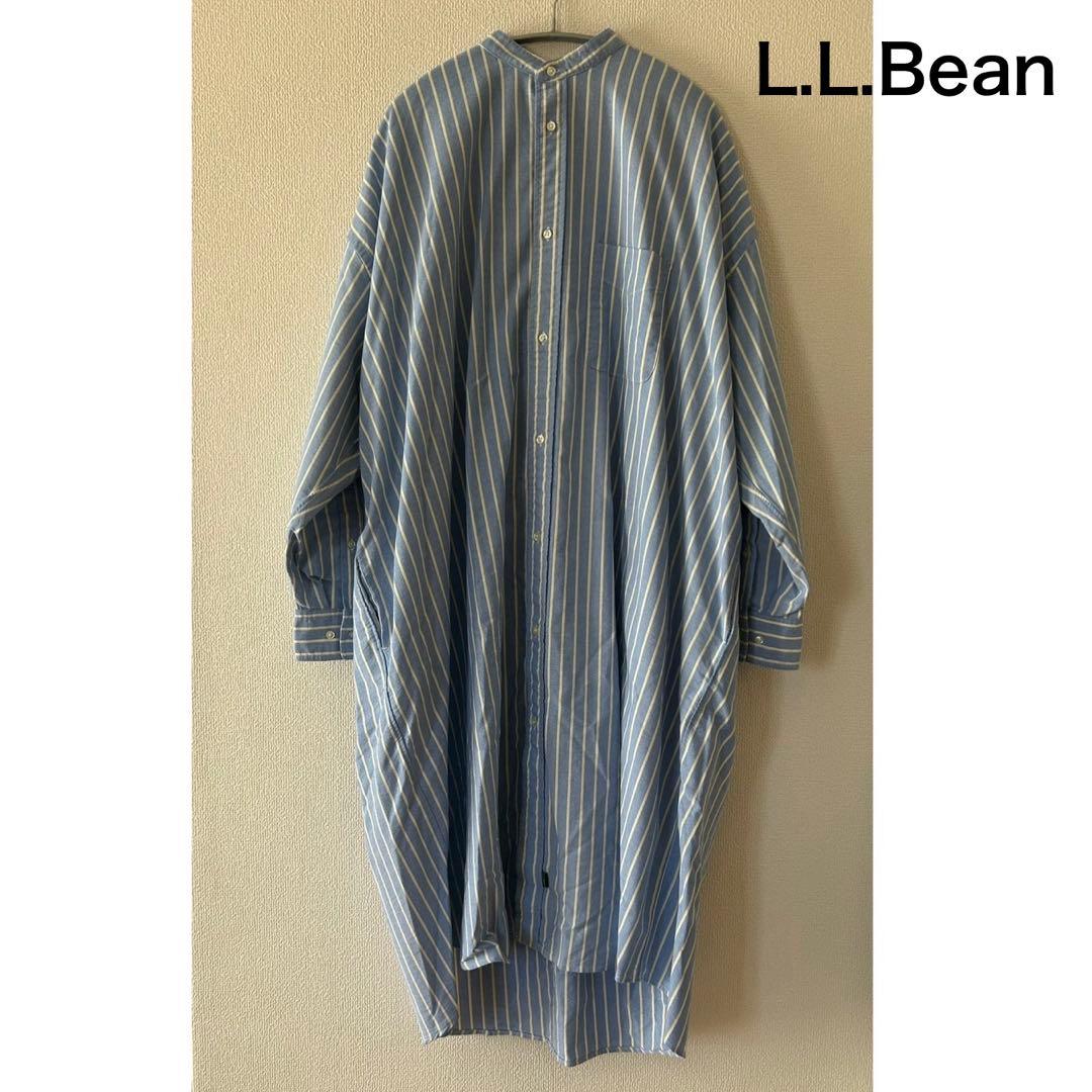 ワンピース L.L.Bean Orono Long-Sleeve Long Shirt