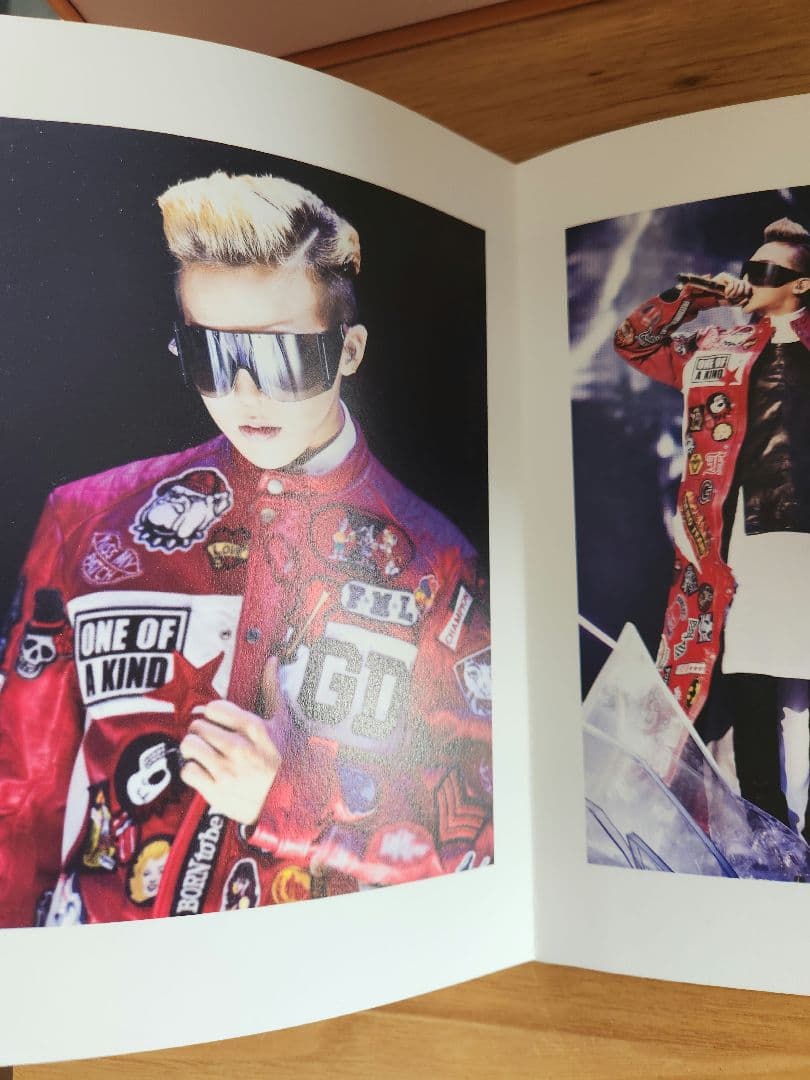 g-dragon　ジードラゴン　写真集　bigbang
