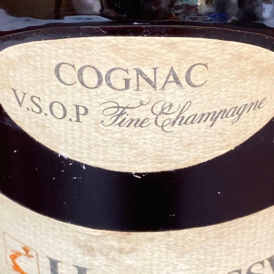 ◆古酒３本　オールドパー12年／ヘネシー V.S.O.P／シーバスリーガル12年