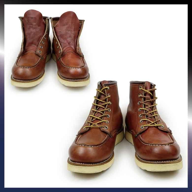 靴 RED WING 6\" Classic Moc #8131 US 8 1/2 D