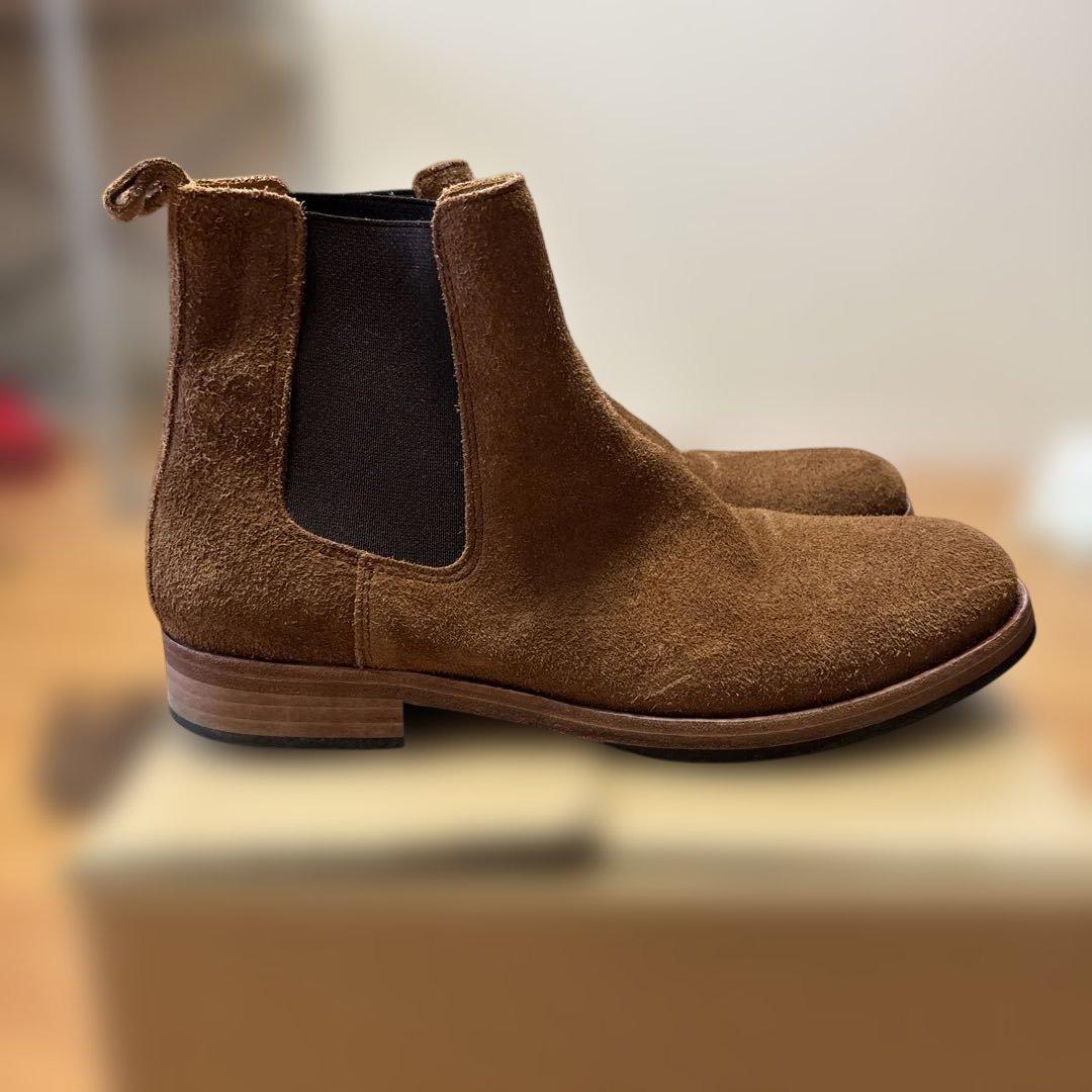 【メータンさま専用】NO.353 スエード サイドゴアブーツ