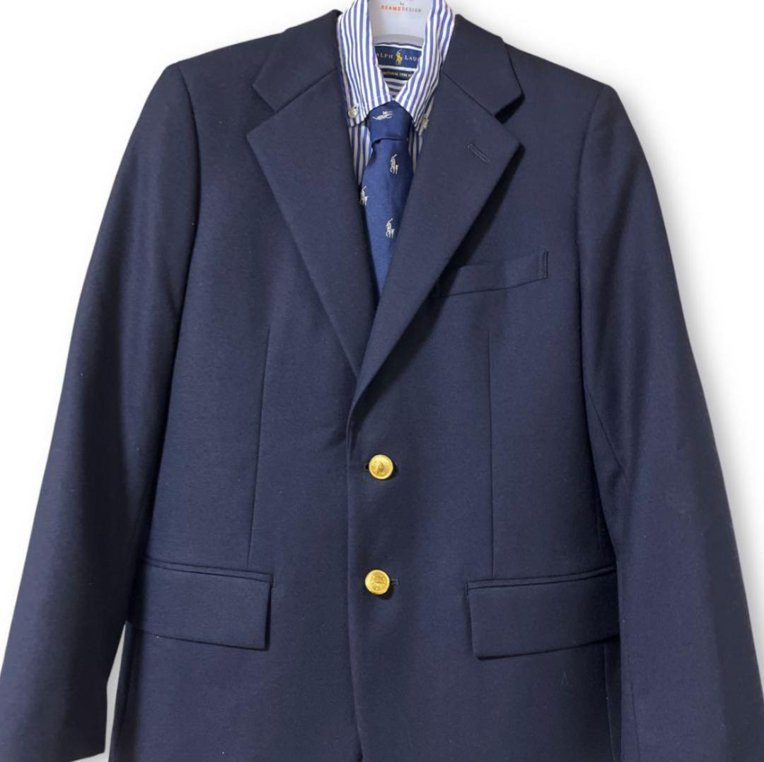 【極美品】ラルフローレン　キッズスーツ(150) 男の子　匿名配送