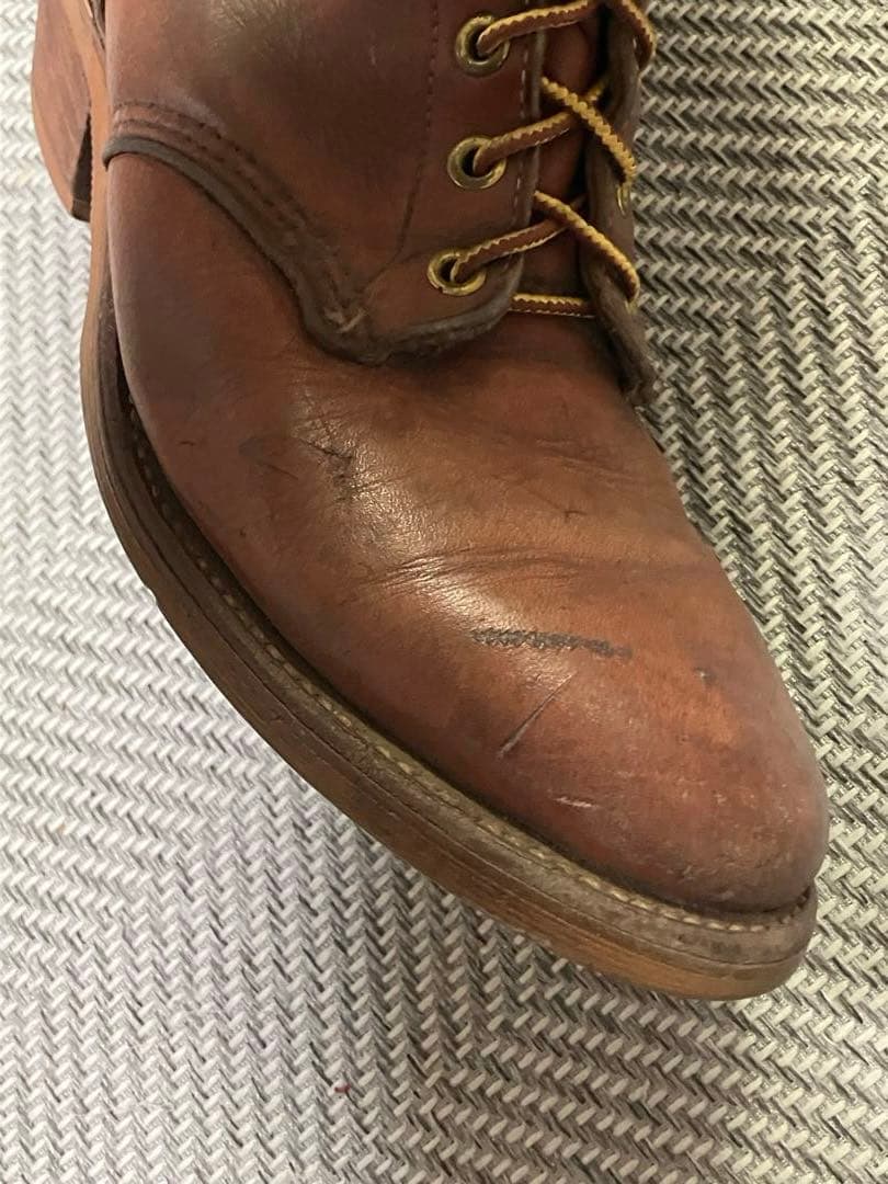 CHIPPEWA チペワ　ロガーブーツ 70〜80年代　プリント黒タグ