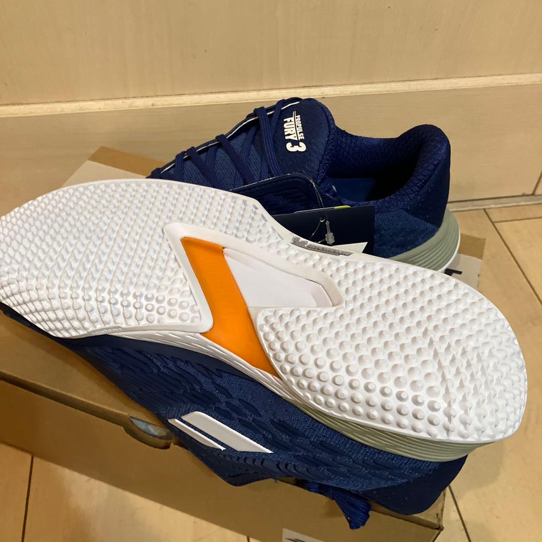 ★バボラ　オムニテニスシューズ★メンズ26cm新品未使用プロパルスフューリー3