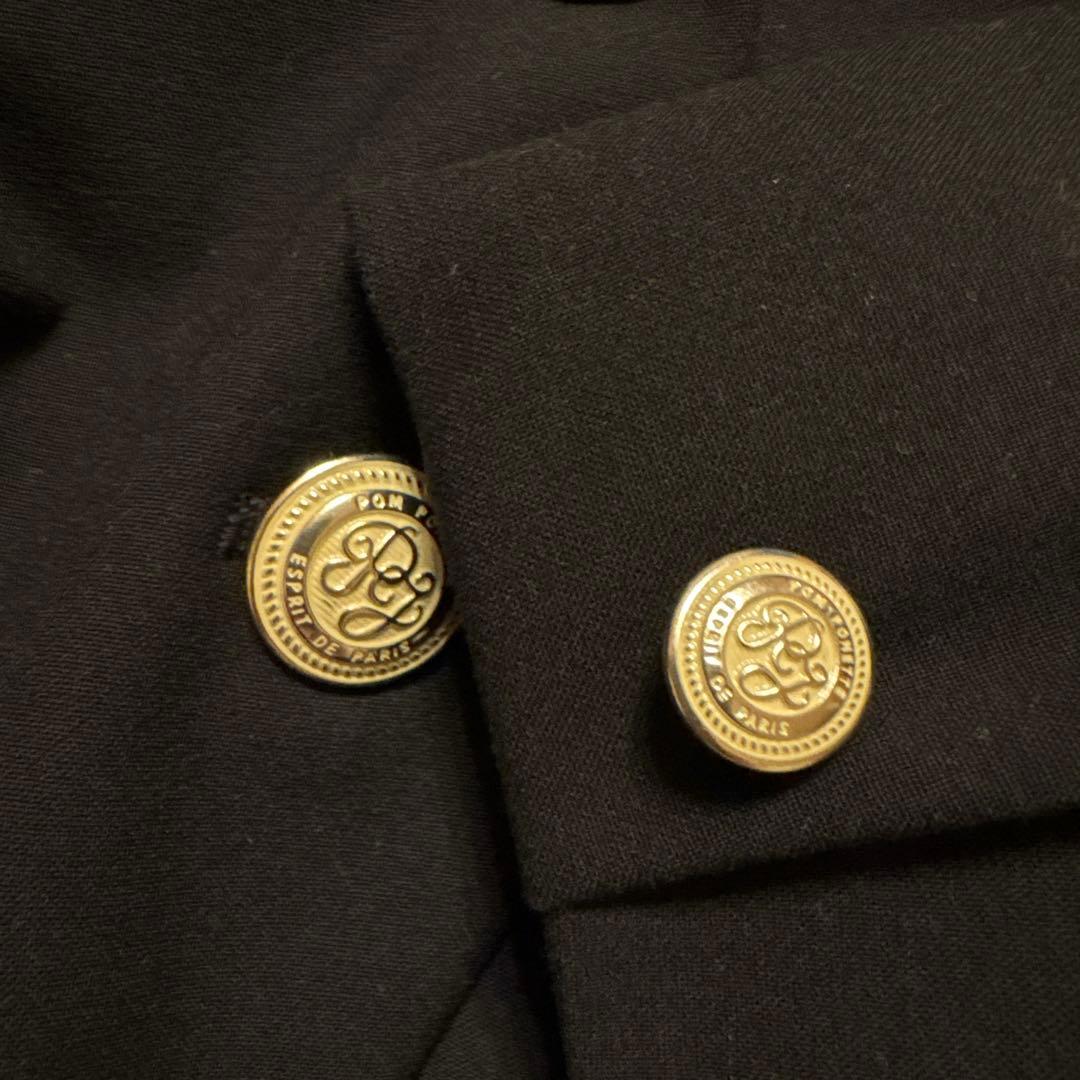 ポンポネット スーツ　卒服　160センチ