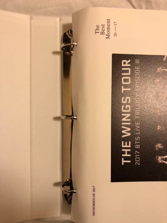 BTS MEMORIES OF 2017 メモリーズ トレカ付