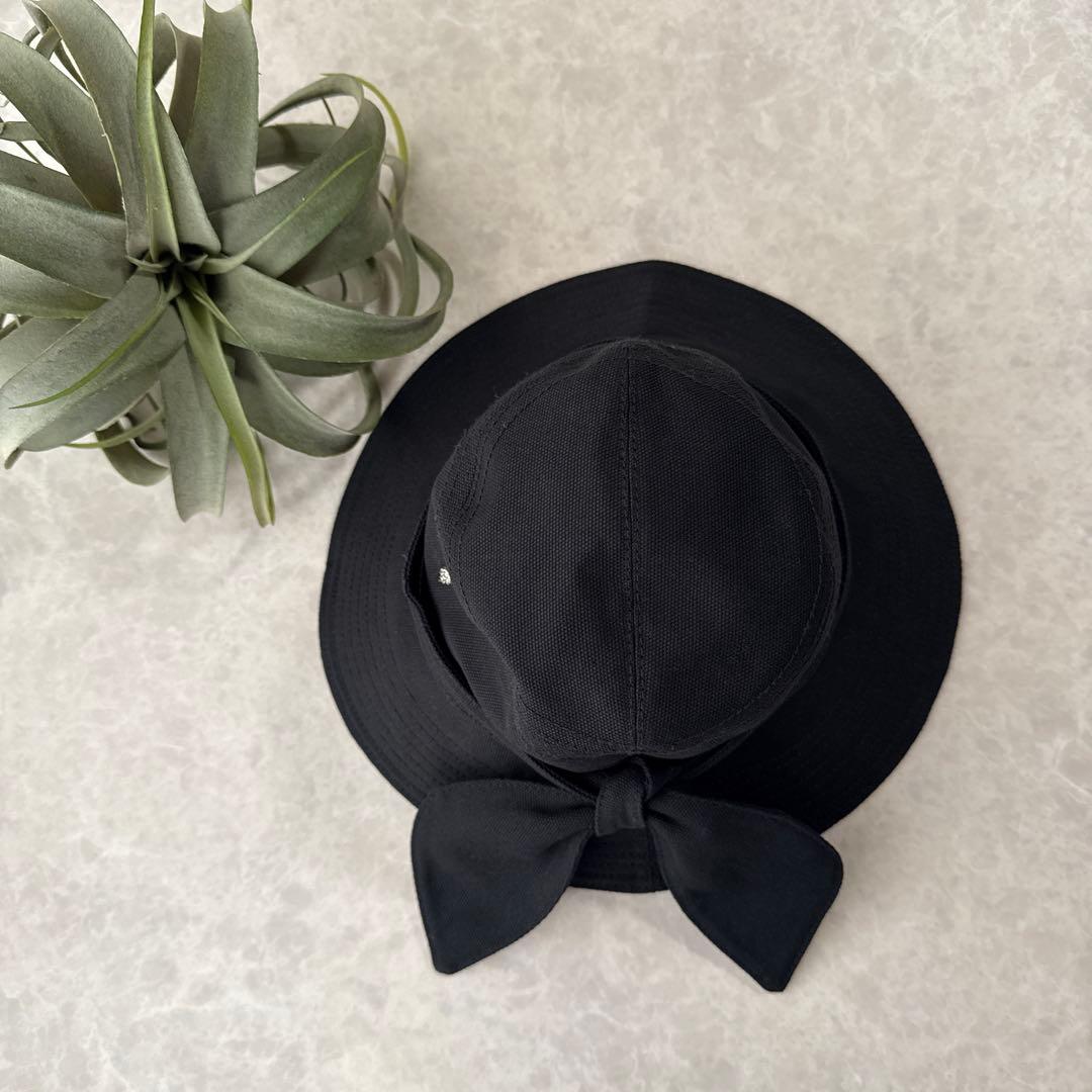 ヘレンカミンスキー HELEN KAMINSKI リボンコットンハット