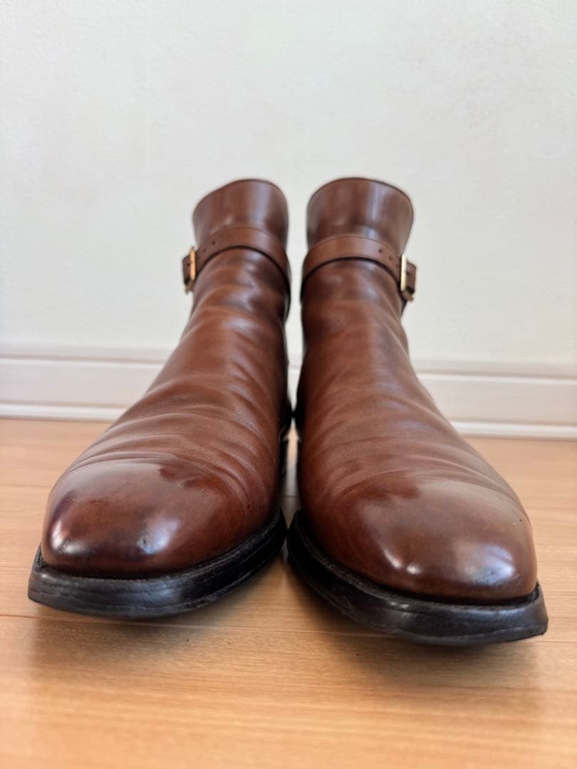 8日まで価格クロケット＆ジョーンズ ハンドグレード ジョッパーブーツ 7D