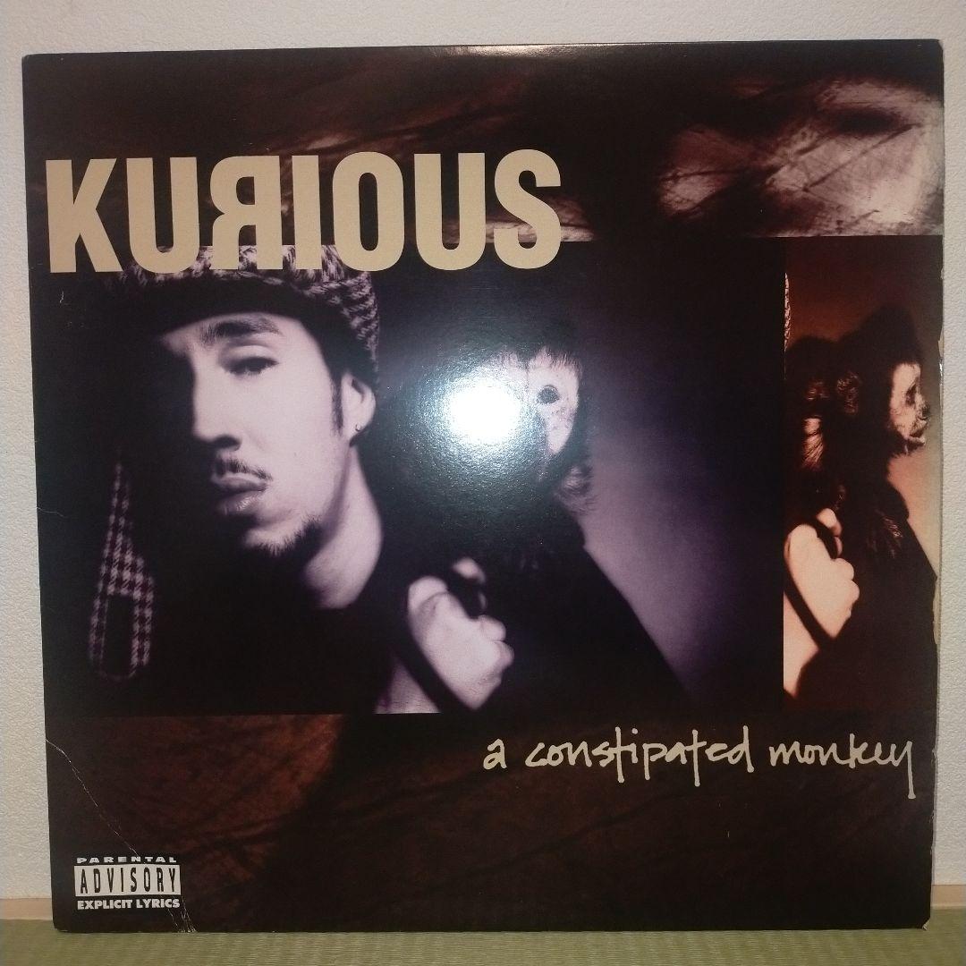★USオリジナル盤 KURIOUS A CONSTIPATED MONKEY