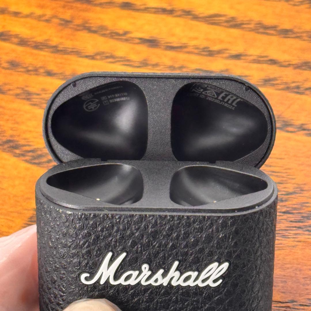 【Marshall MINOR IV】完全ワイヤレスイヤホン Bluetooth
