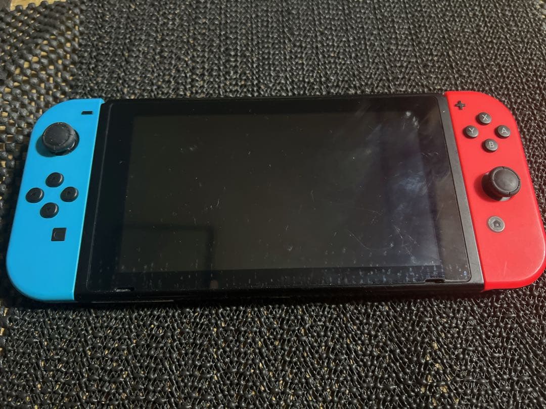 Switch本体＆ソフト付き ※スマブラ追加