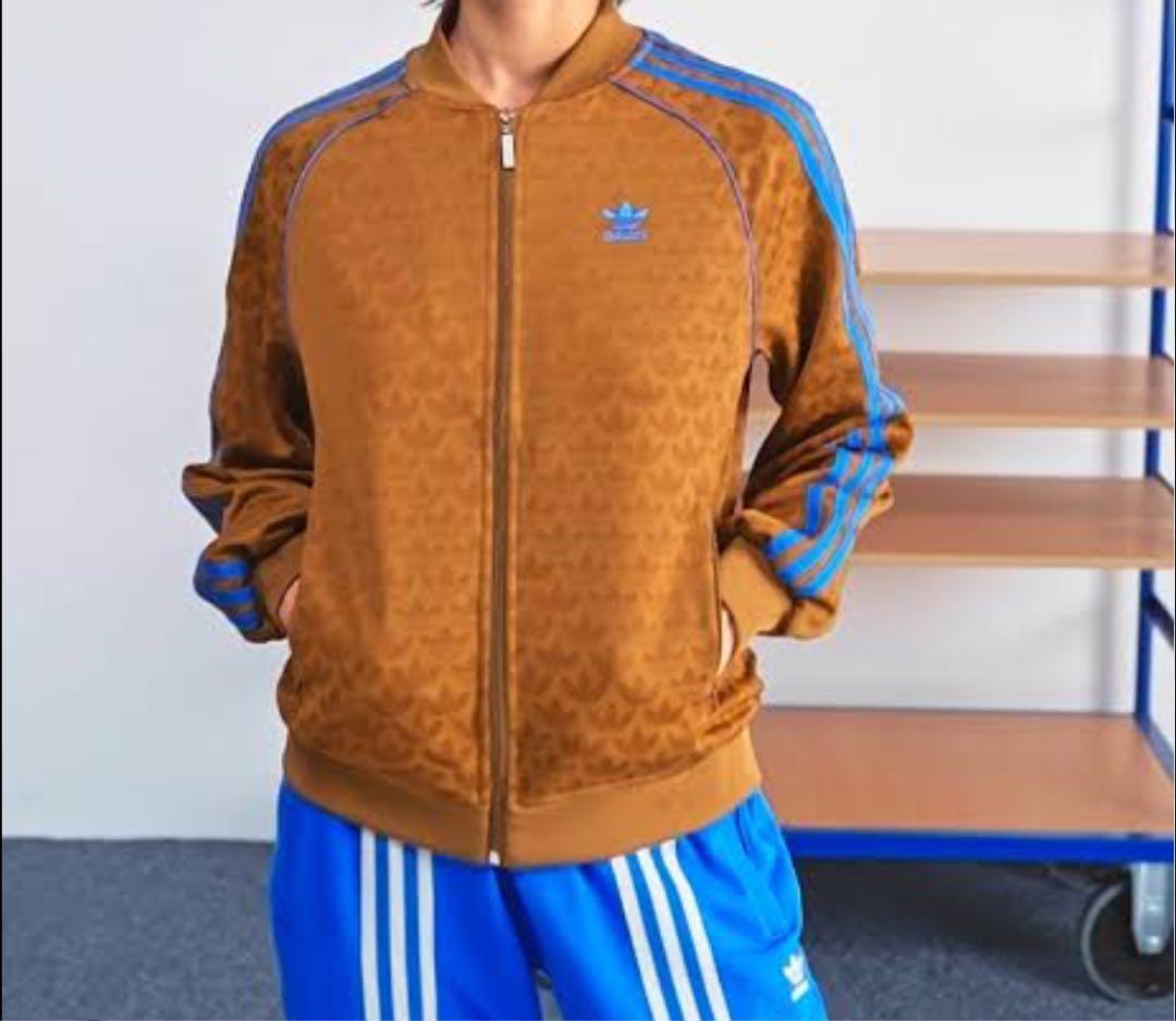 adidas オリジナル レディース SuperStar70sSST ジャケット