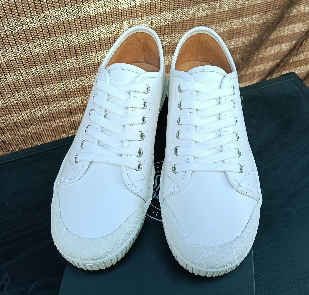 【未使用】spring court G2 NAPPA LEATHER 38