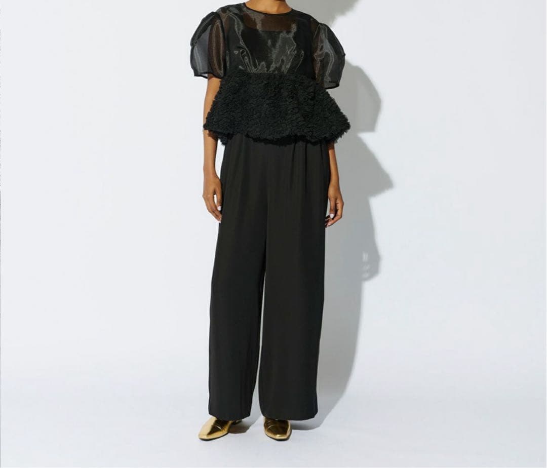 スーツ・フォーマル・ドレス swell peplum set up pants dress