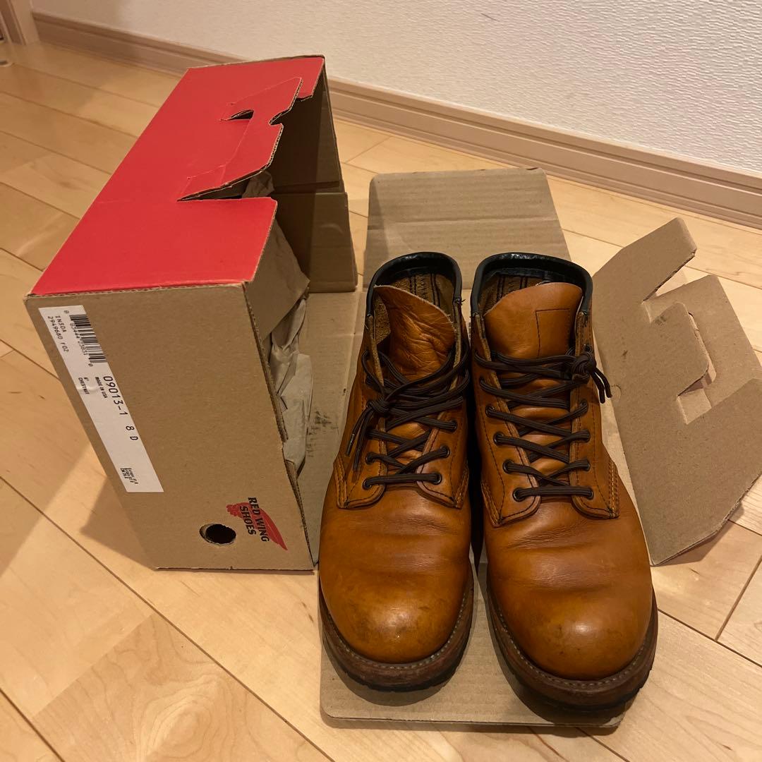 REDWING (レッドウィング) 9013 BECKMANチェスナット