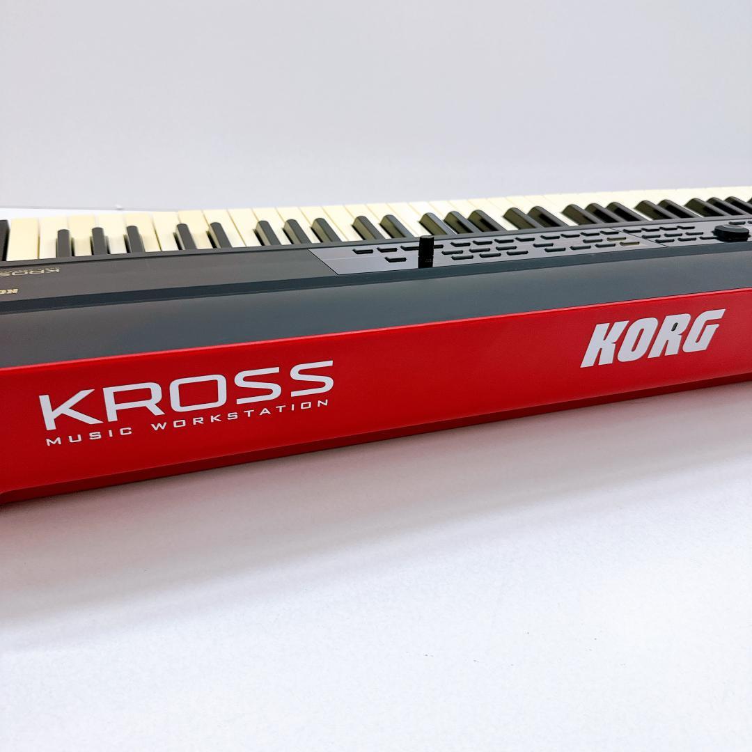 【良品】KORG KROSS-88 シンセサイザー　コルグ