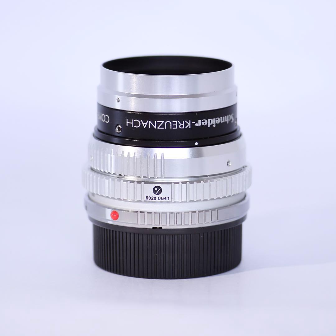 新品同様Schneider Componon-S 50mm f2.8 コンポノン