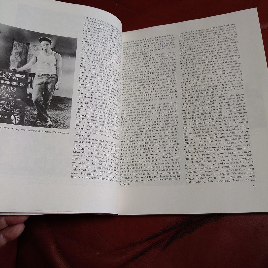 マーロン・ブランド 洋書 写真集 MARLON BRANDO