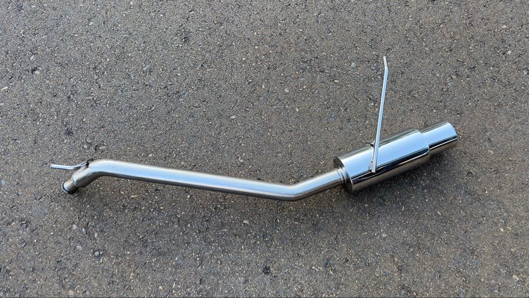 値下げ不可 メーカー不明 砲弾型マフラー ワゴンRなど