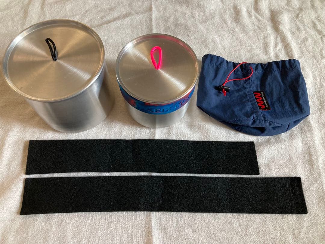 Hillbilly Pot 550&350、Hillbilly Sack 350