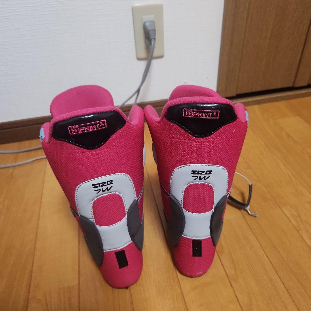 美品バートン.MINT-ASIAN.FIT.レディース.24.0cm