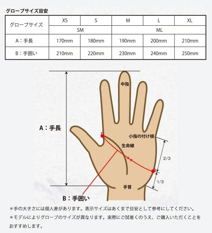 グローブ　スノーボード　スキー　新品　レザー　インナー付き　ジッパー　本革　S