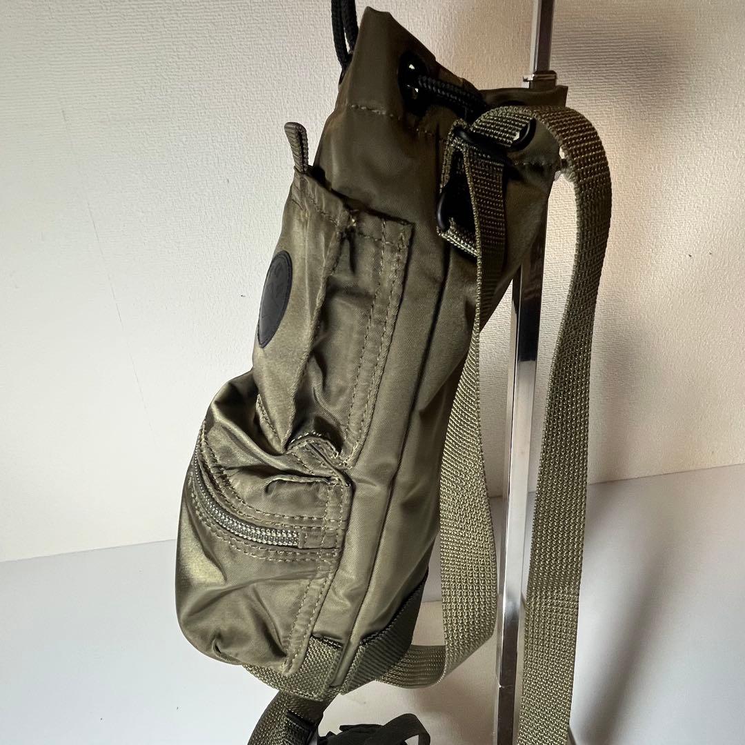 PORTER POTR RIDE ショルダーバッグ オリーブグリーン