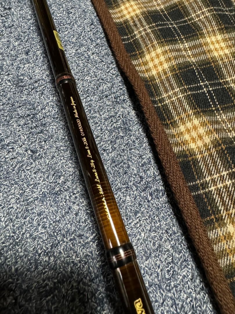 ダイワ シーマ86M CIMA 未使用品　サクラマス　トラウト