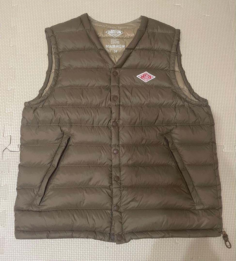 未使用⭐︎ダントン danton ダウンベスト ベスト