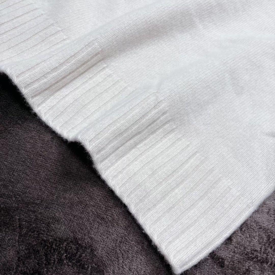 【新品】plage スーパーファインウールカシミヤハイネックミニワンピース 近年