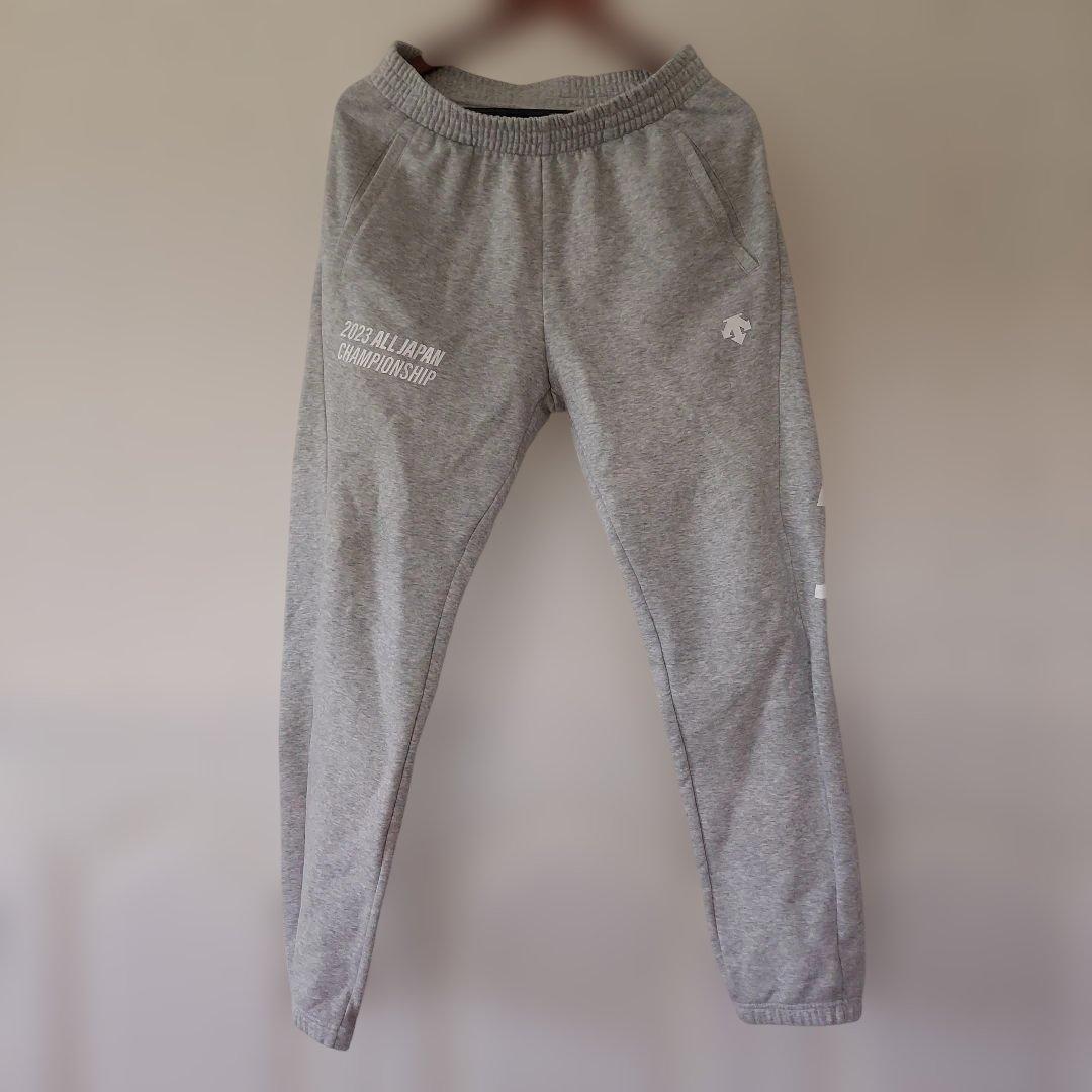 デサント　インターハイ　国体　スウェット　パンツ