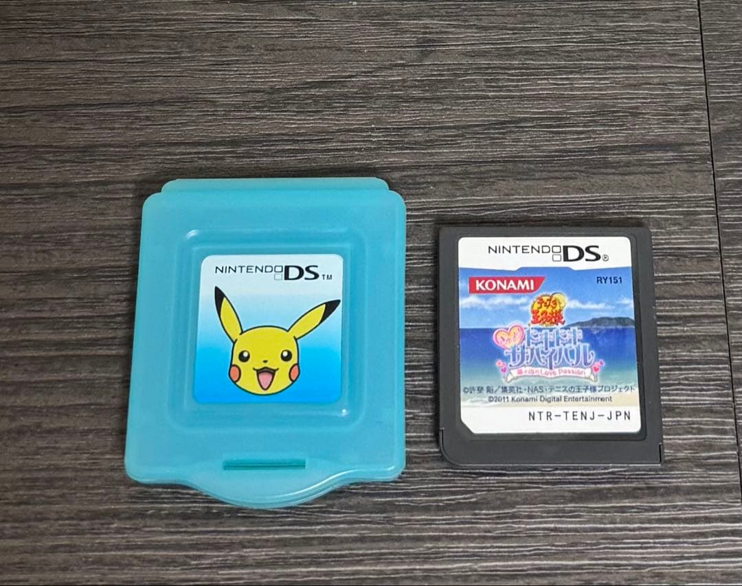 テニスの王子様 ぎゅっと！ドキドキサバイバル DS ソフトのみ