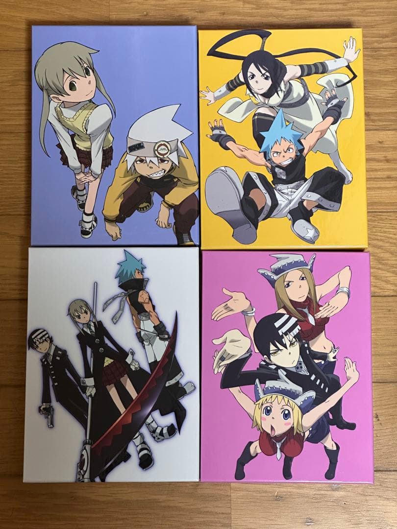 ソウルイーター【初回限定】DVD全巻セット