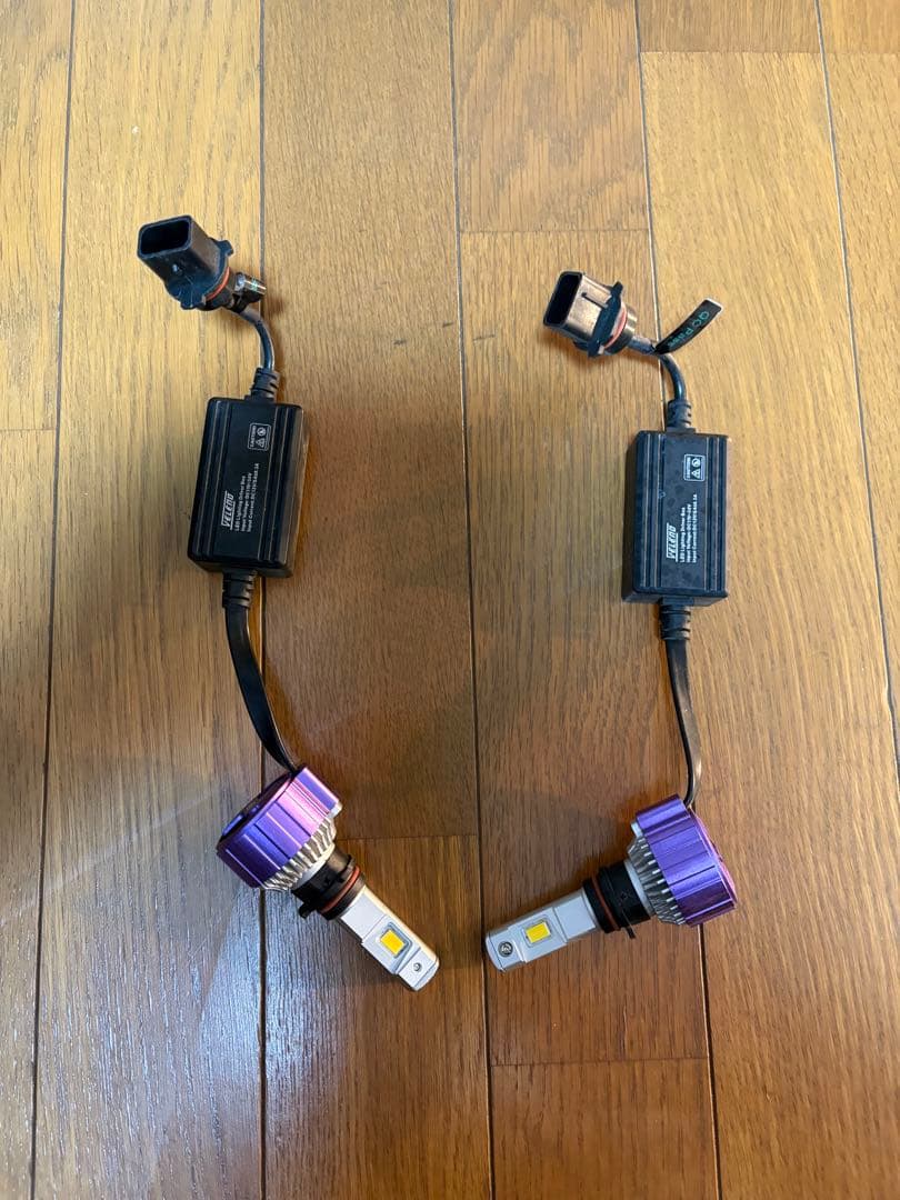 （╹◡╹） VELENO LED フォグランプ イエロー 14400lm