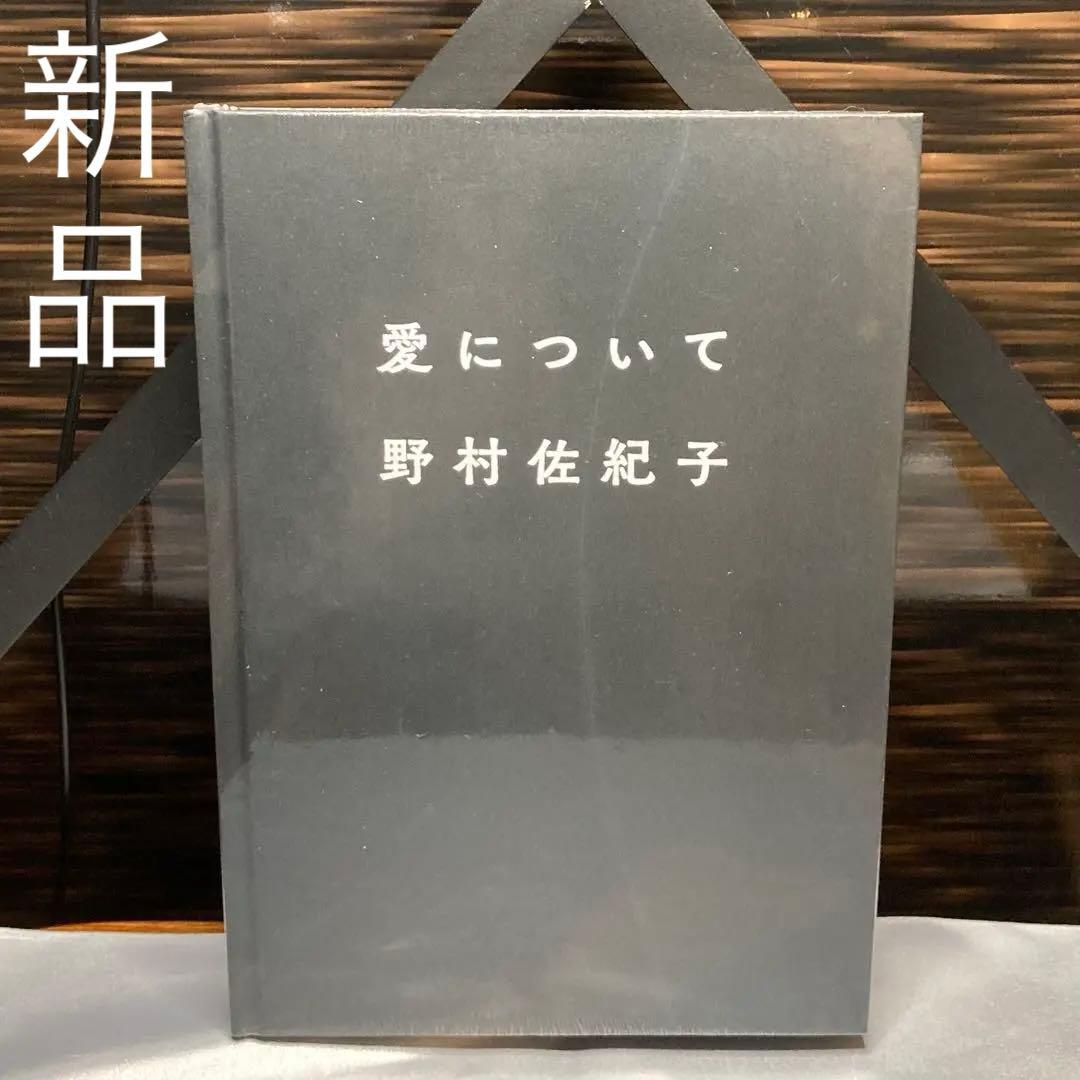 【新品】野村佐紀子 写真集 『愛について』
