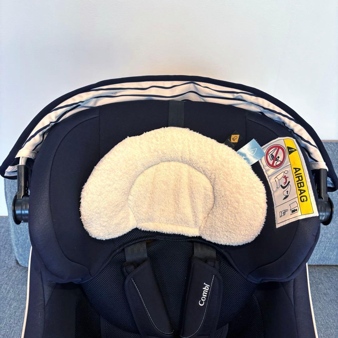 コンビ クルムーヴ スマート ISOFIX 360° 回転式 チャイルドシート