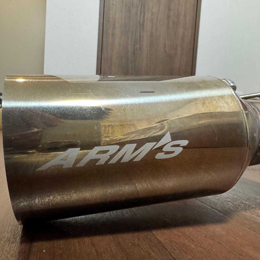 ロッソモデロ ARMS GT-304RGR マフラー