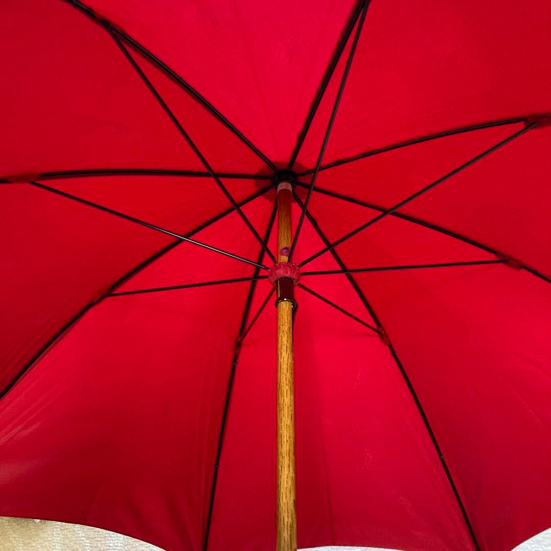 Burberryバーバリー　長傘　ネイビーとレッドのセット