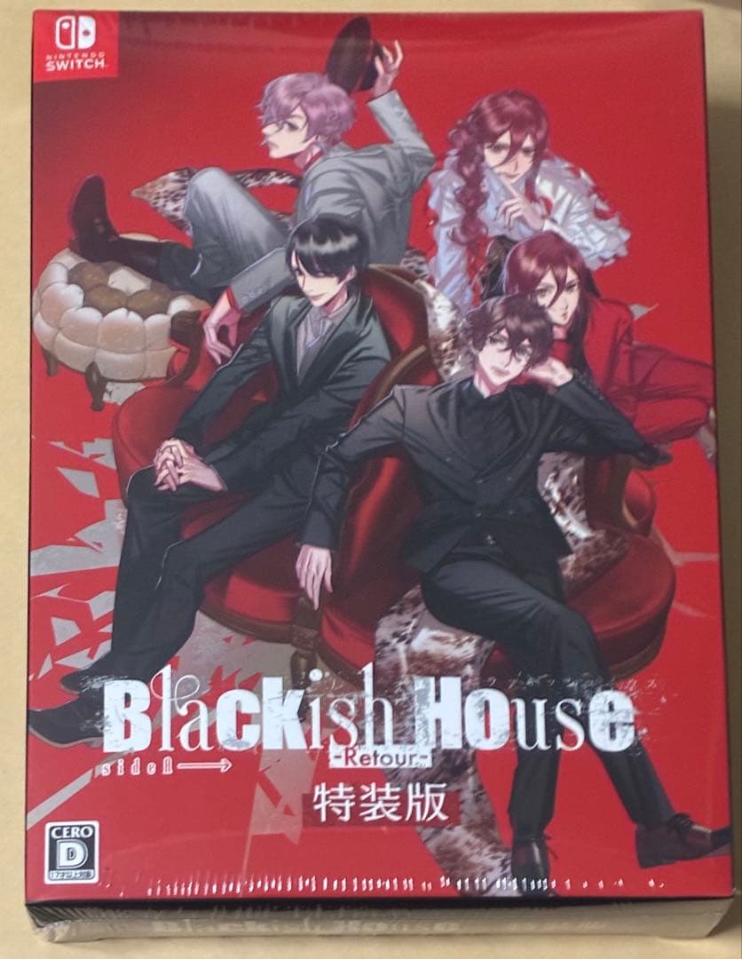 新品 特装版 Blackish House sideA→ switch ブラハ