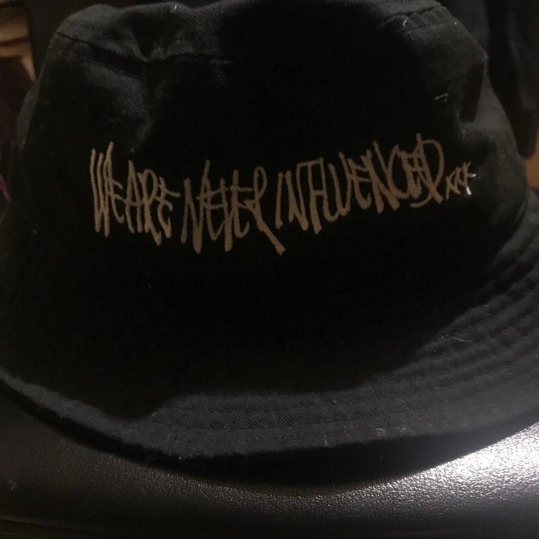 チバユウスケ　限定バケットWE ARE NEVER INFLUENCED
