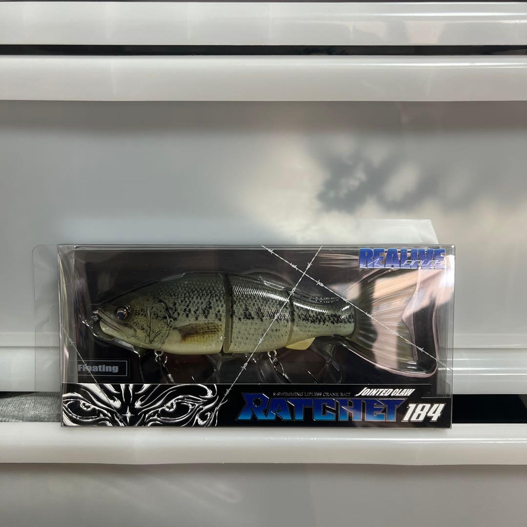 限定カラー　ガンクラフト　ラチェット184