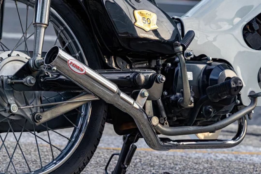 限定品 ラッドショット アップ マフラー ホンダ スーパーカブ50 /リトルカブ