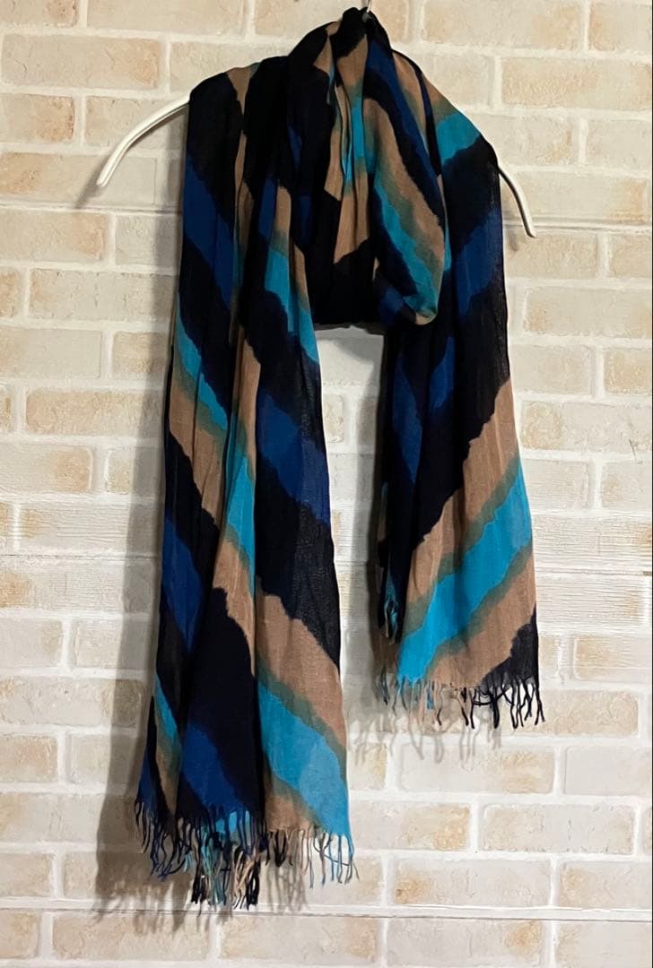 Yohji Yamamoto POUR HOMME ストール マフラー