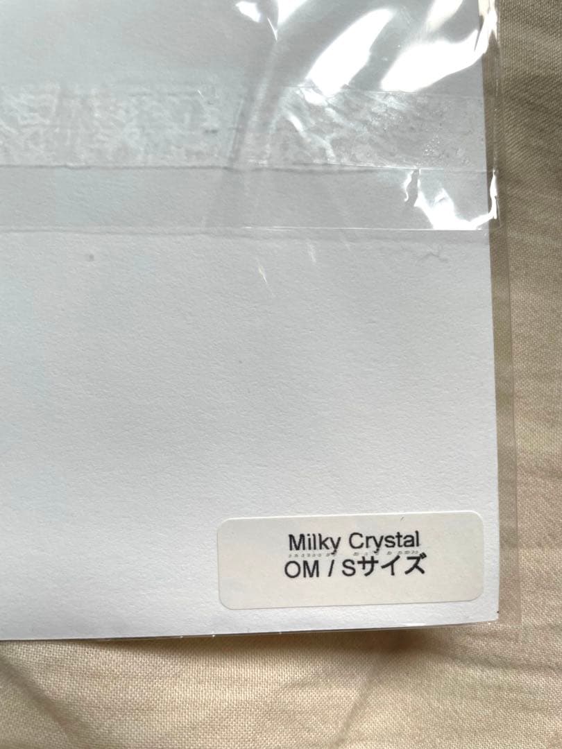 【bulebon】エバーネイルK Milky Crystal (S)