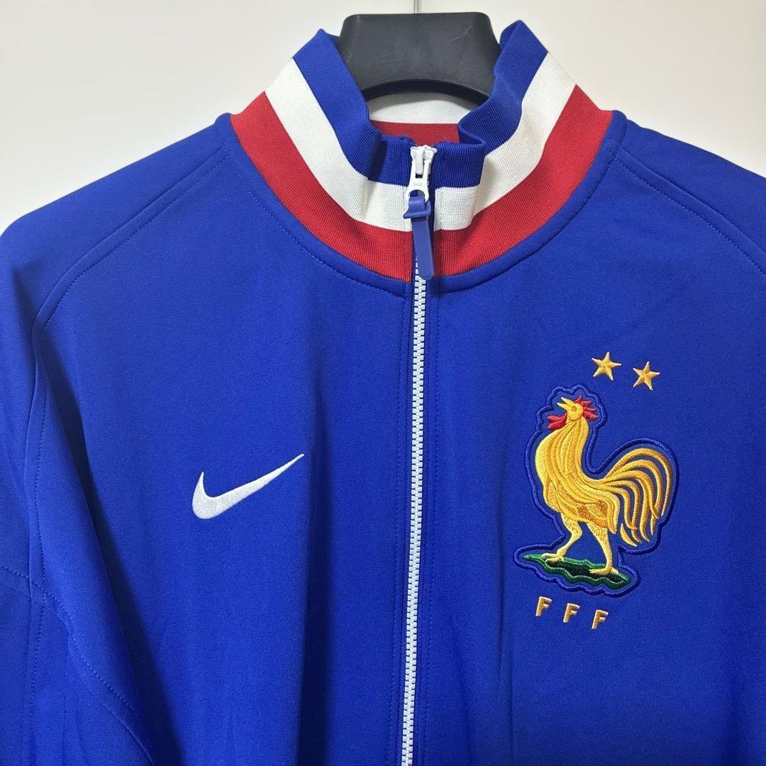 新品ナイキフランス代表アンセムジャケットUS.XLサイズ