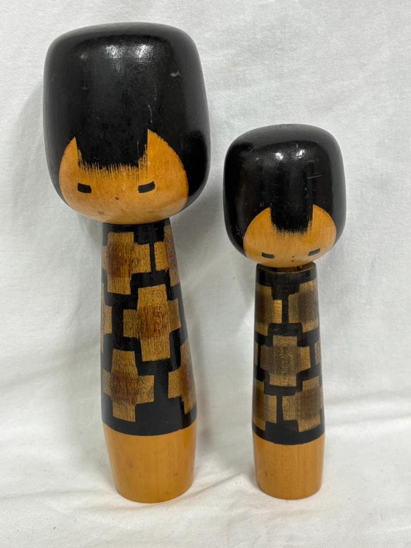 こけし 石原日出男 創作こけし ２体セット