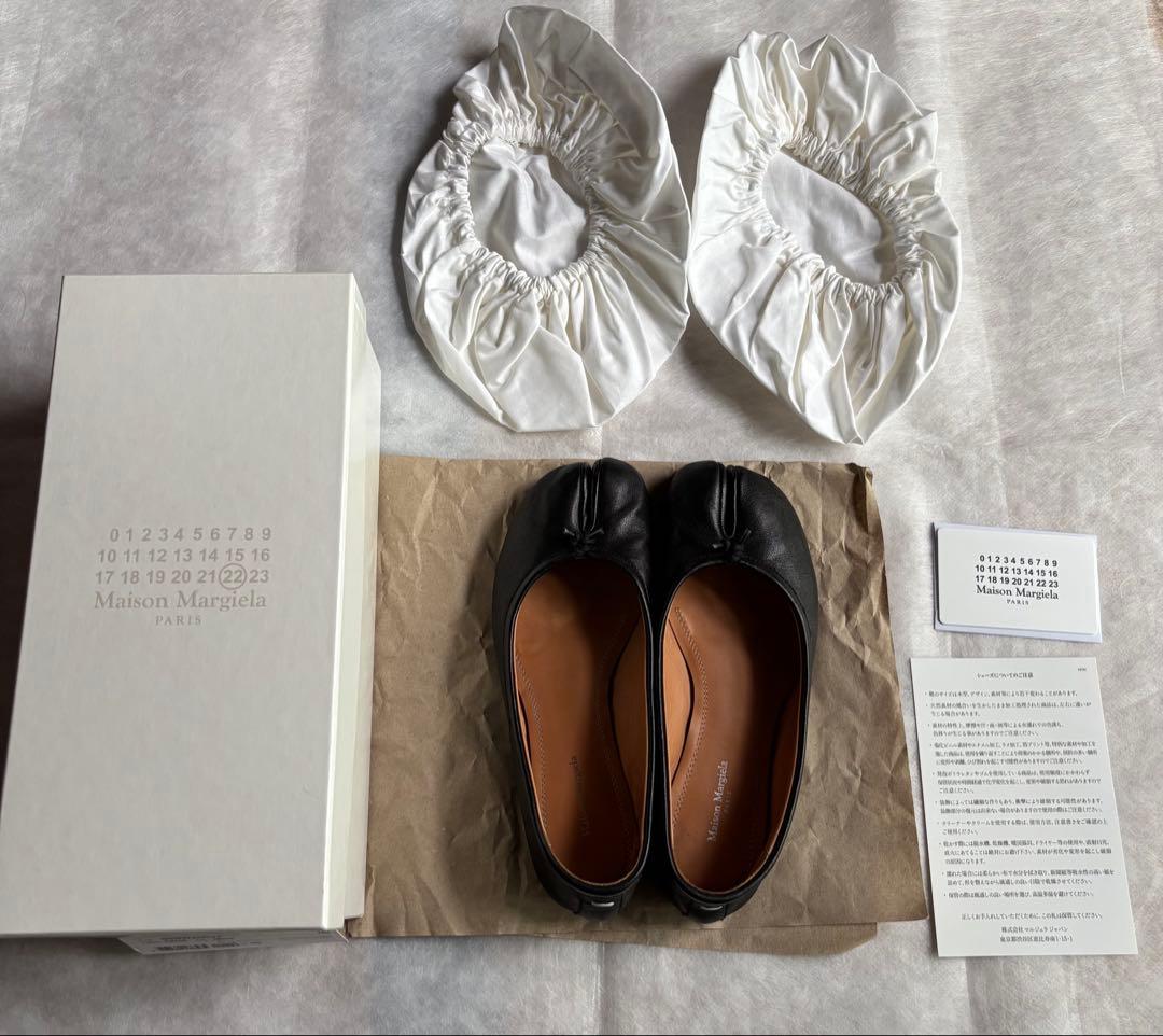 Maison Margiela TABI バレリーナ フラット 35
