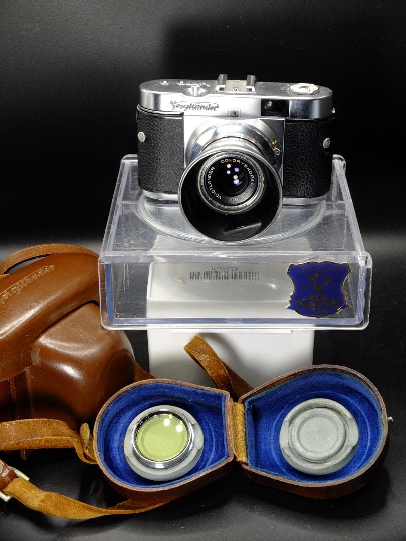 フォクトレンダーVITO B前期型／50mmF3.5フード付【実写確認済整備品】