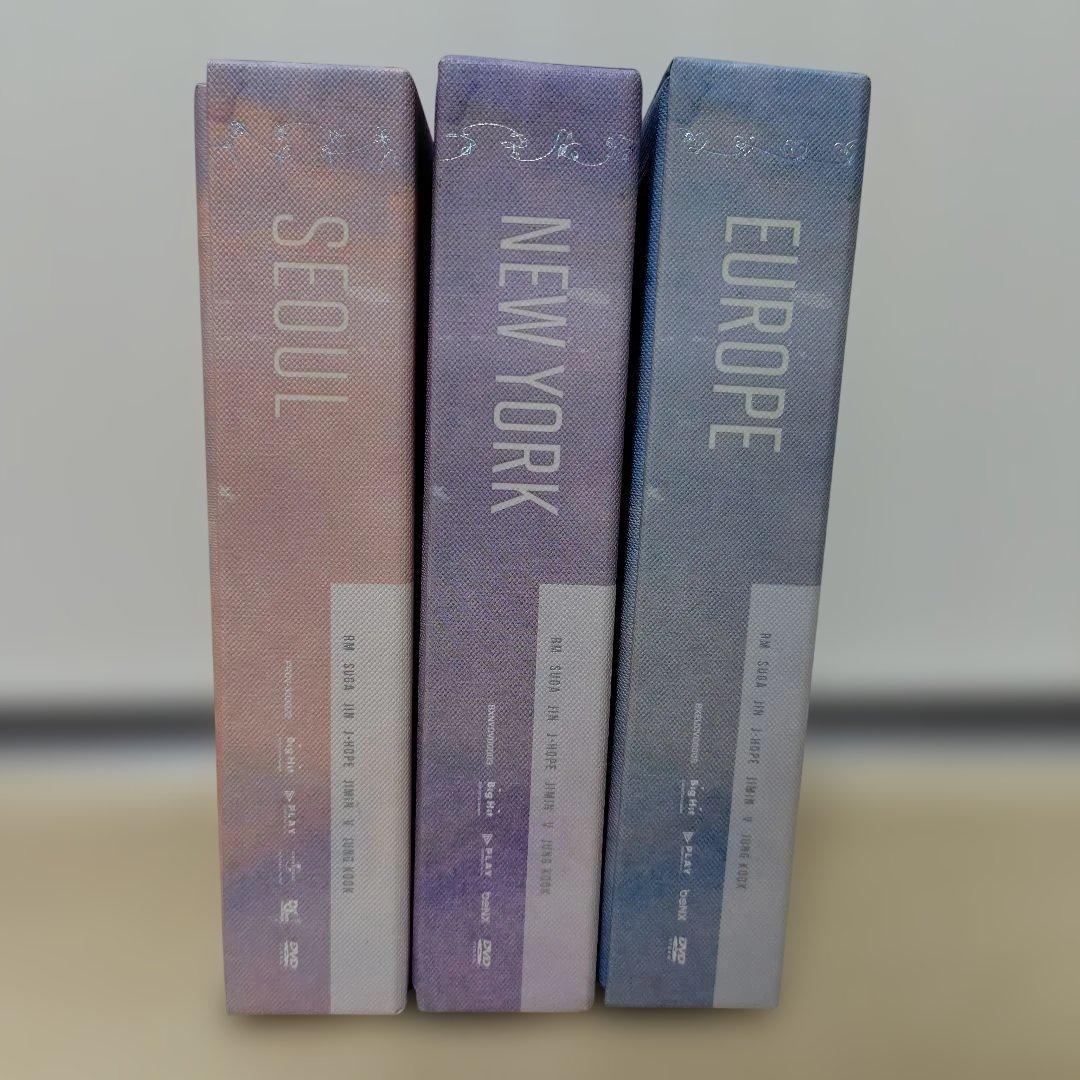 BTS LOVE YOURSELF LYS DVD　3つセット